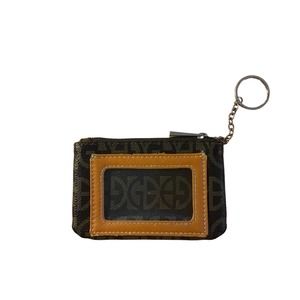 Gianni Bernini Block Signature Small ID Wallet